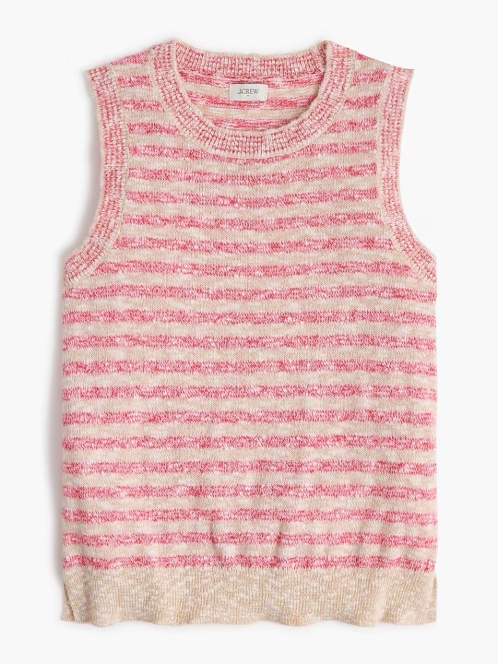 J CREW Beach Sweater Tank, Size L
